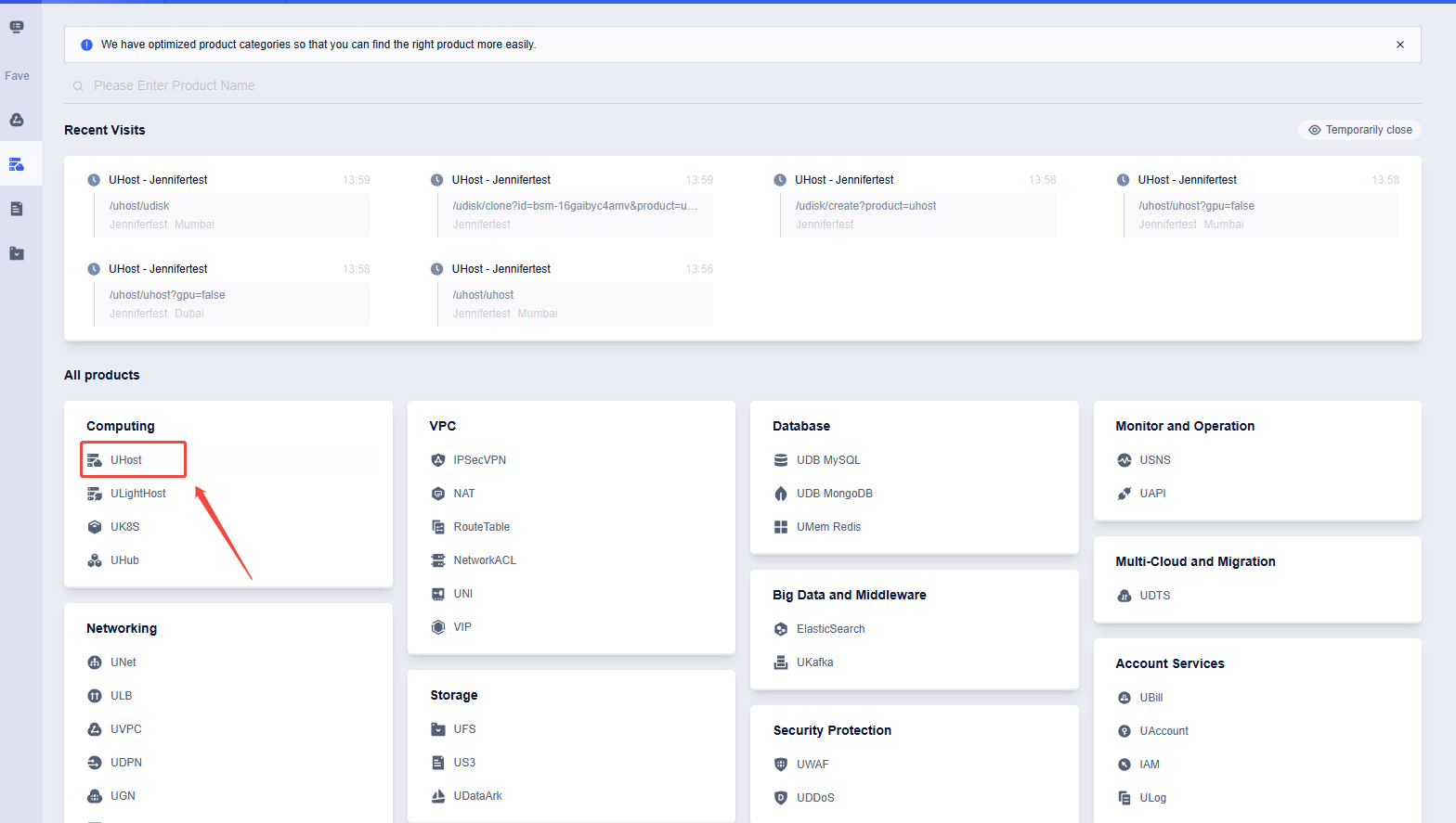 Tutorial for Purchasing UHost From Ucloud Global