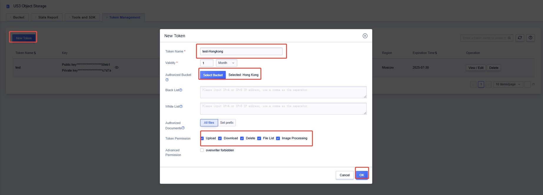 Tutorial for US3 Mounting on UHost